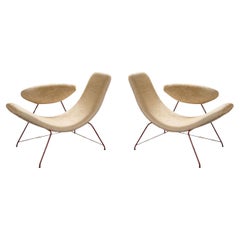 Pair of 'Reversível' Armchair by Martin Eisler, Mid-Century Modern, 1950s