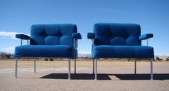 Pair of 'Revolt' Chairs by Poul Cadovius for France and Son, 'Denmark'