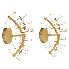 Pair of Rex Wall Lights