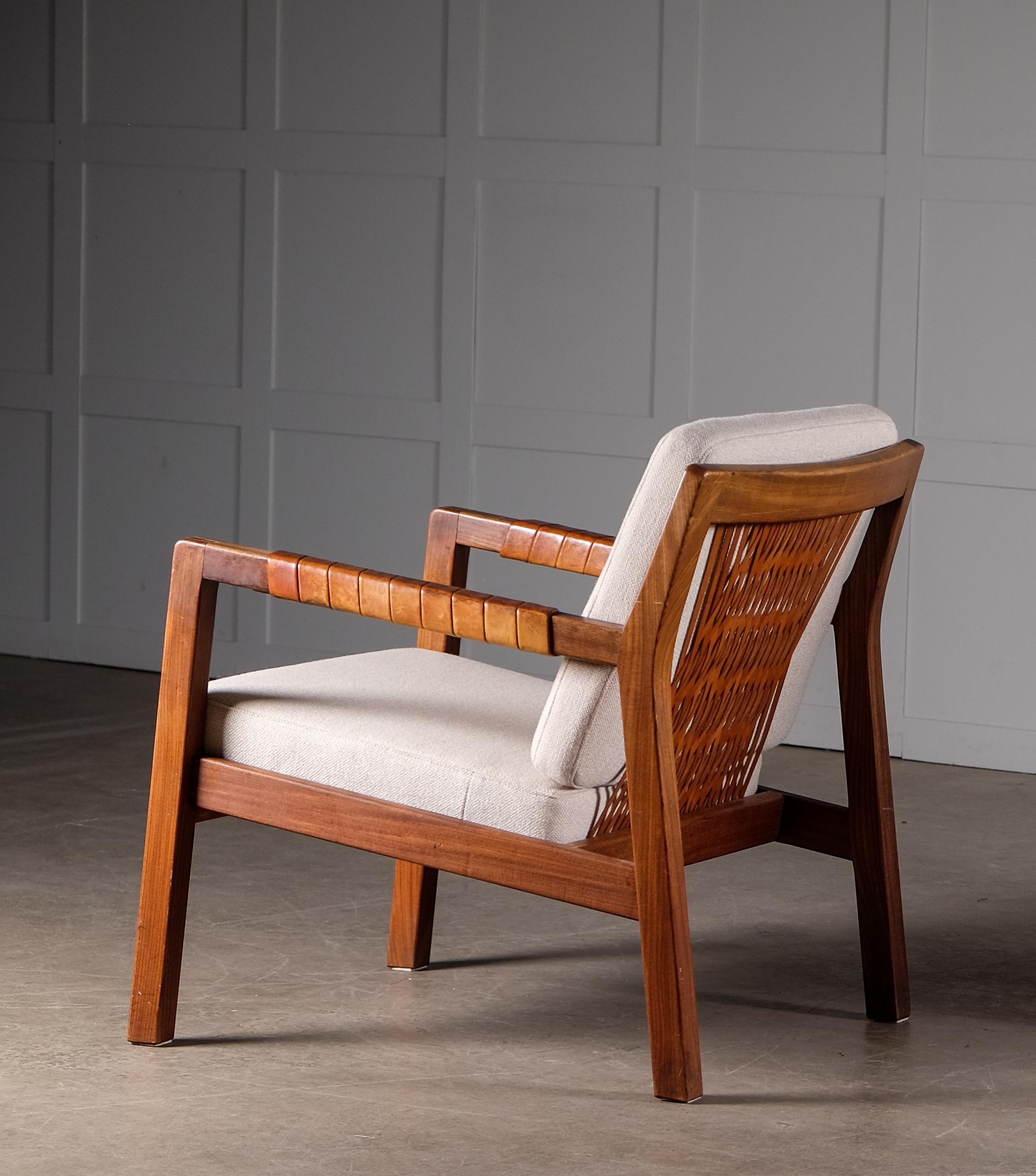 Rare armchairs model 