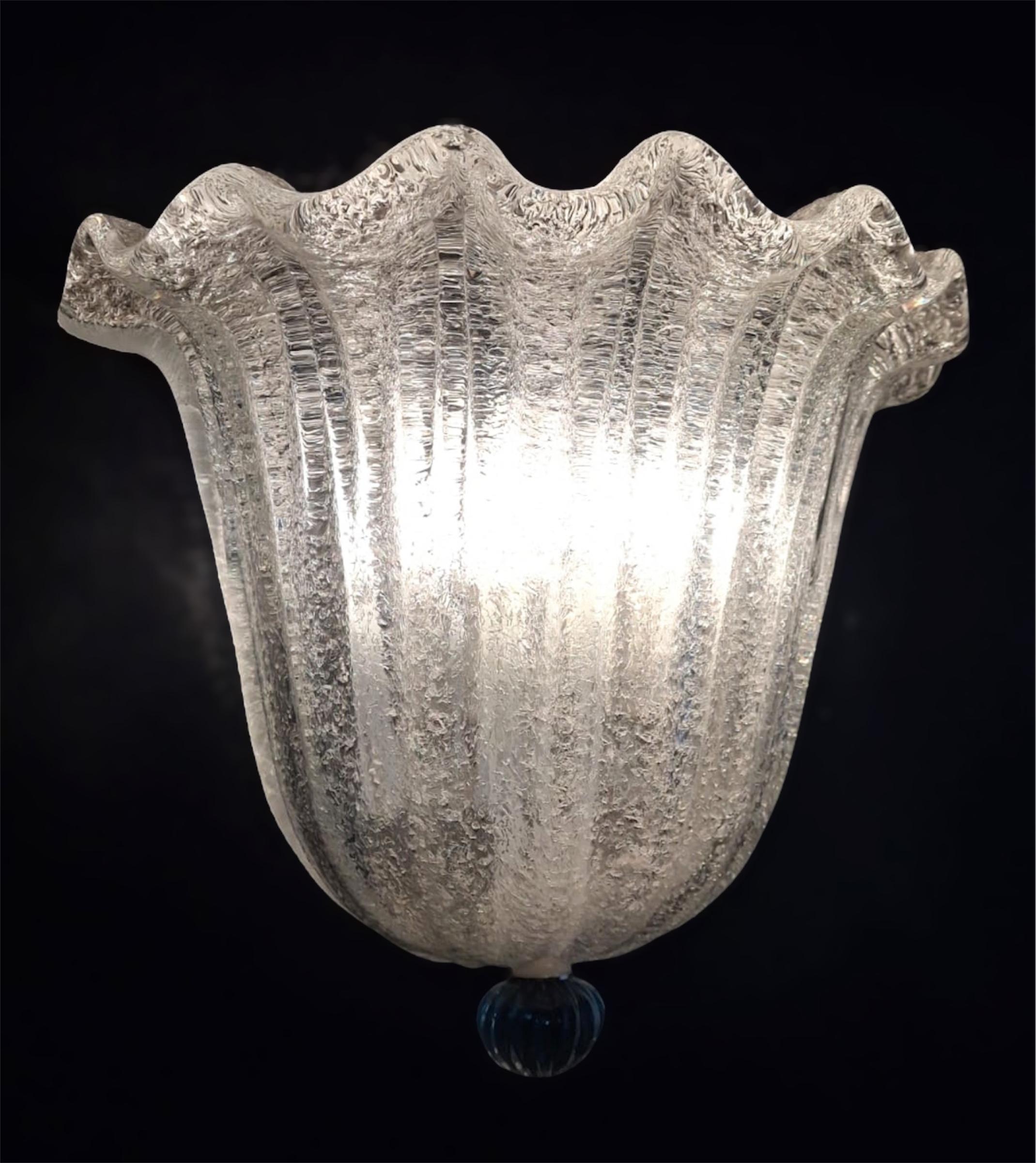 Murano Glass Pair of 