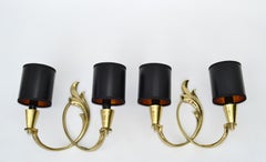 Coppia di lampade in bronzo di Riccardo Scarpa