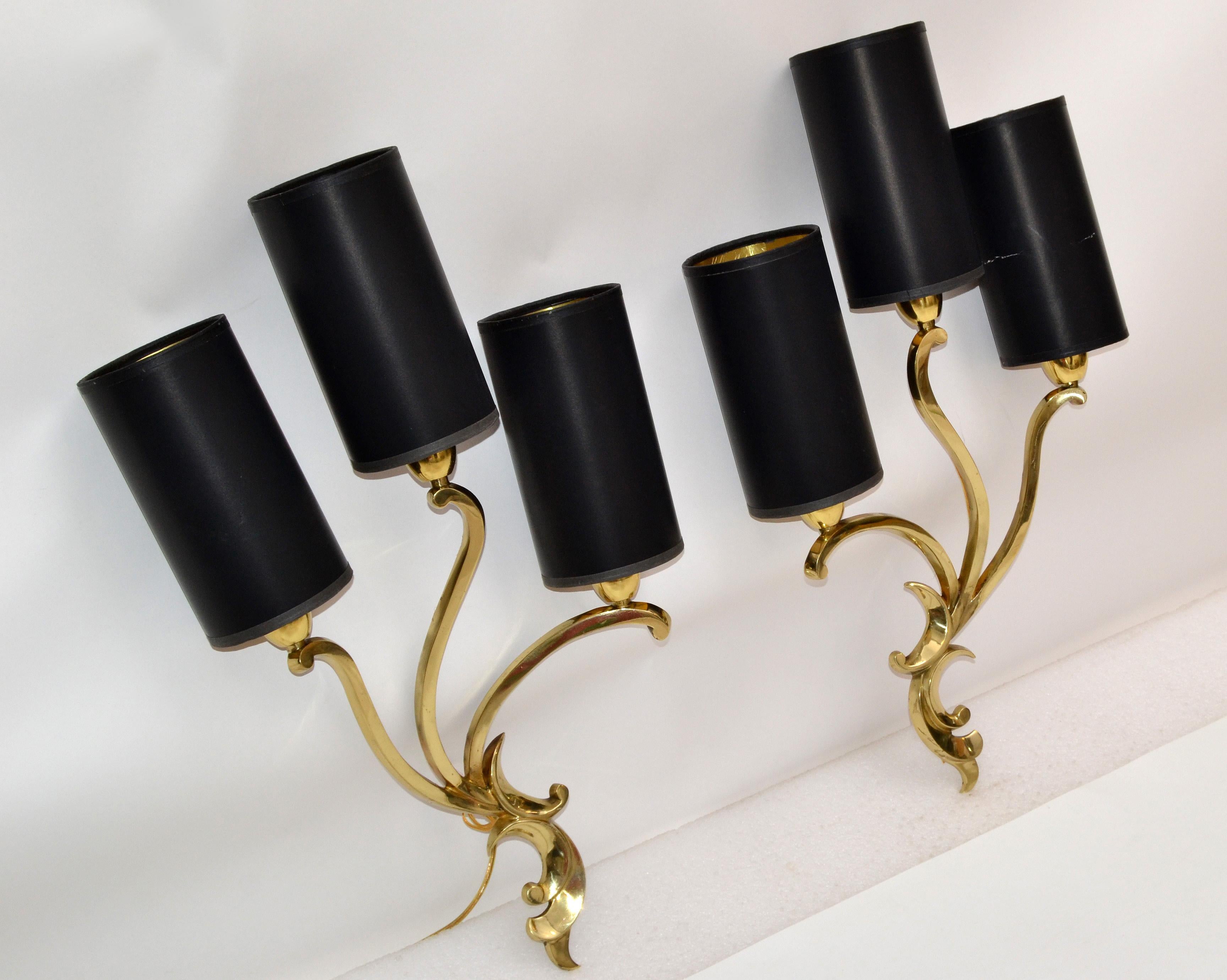 Italian Pair of Riccardo Scarpa Sconces