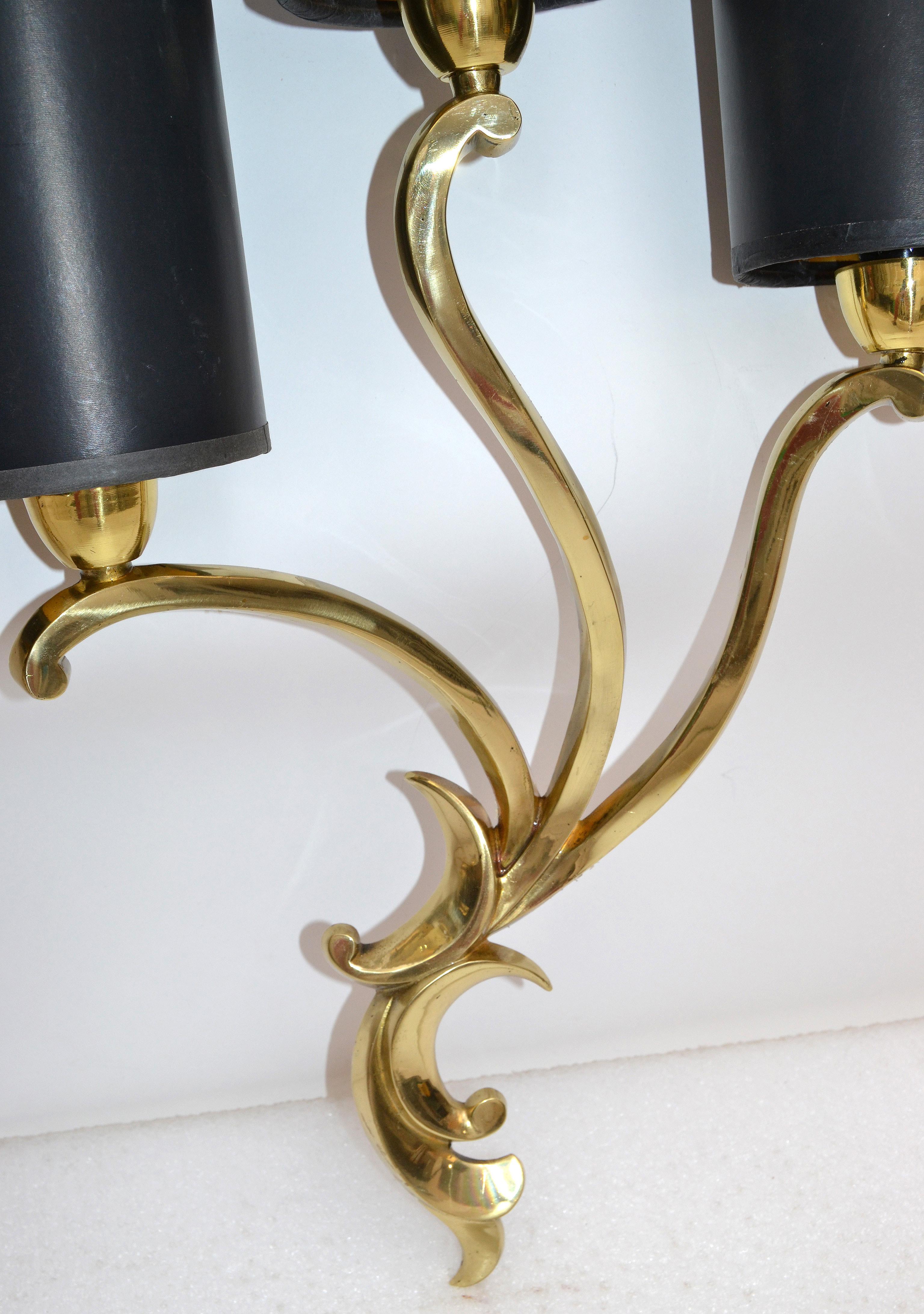 Pair of Riccardo Scarpa Sconces 2