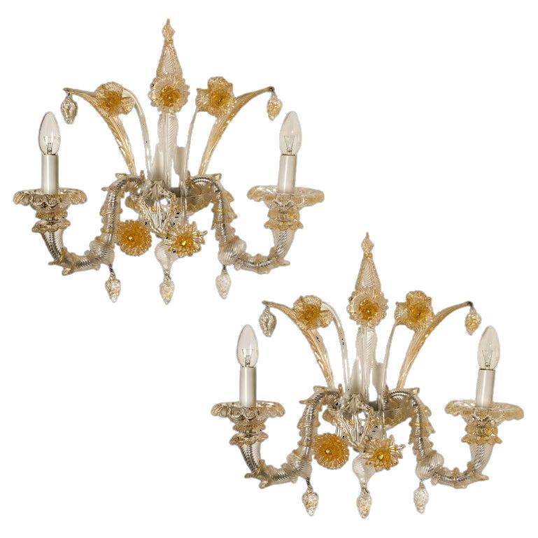  Vintage Murano Gallery Wall Lights and Sconces