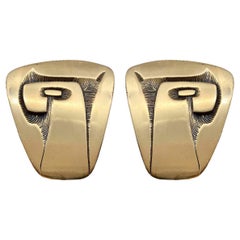 Pair of Richard Myklebust Door Handles
