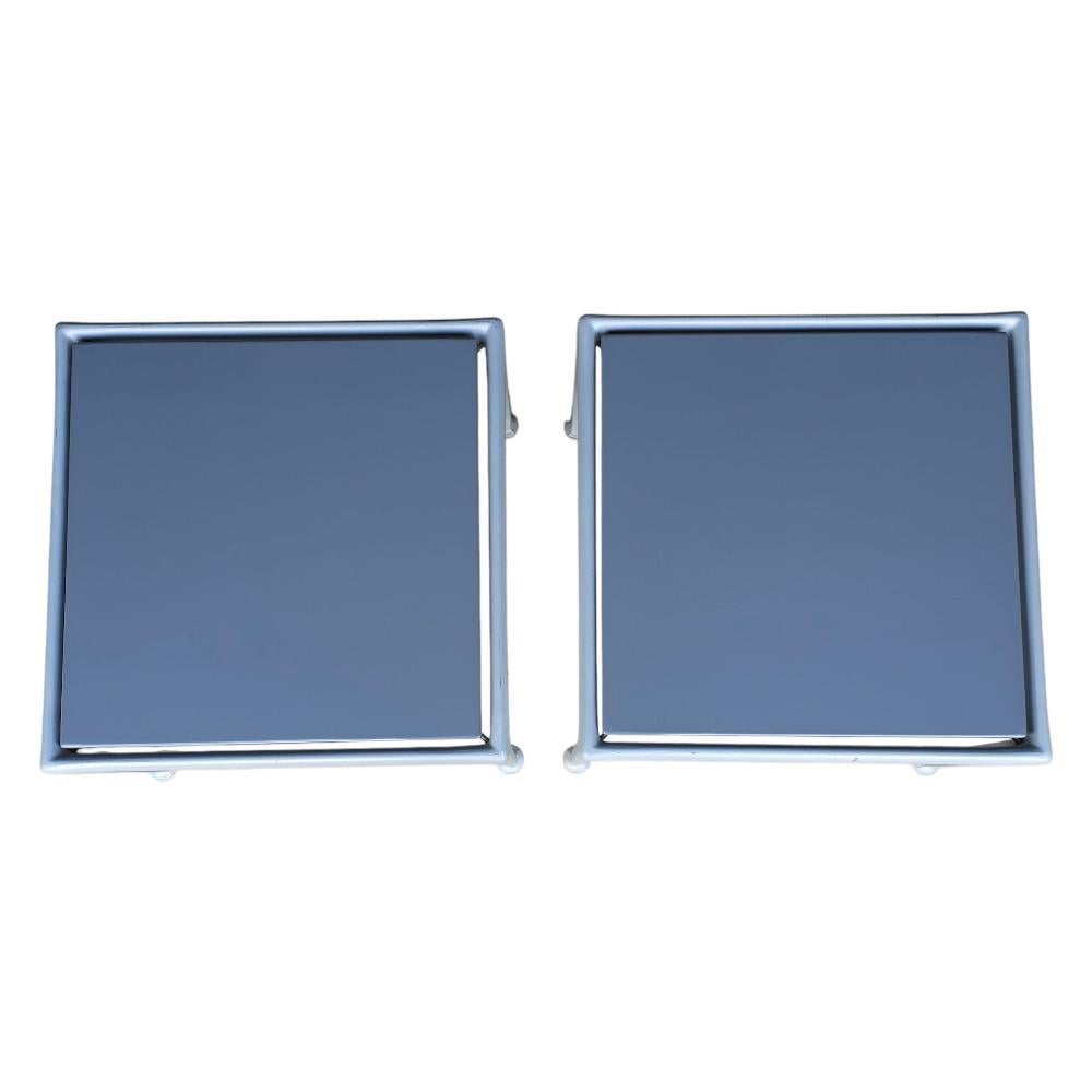 Ein Paar Richard Schultz 1966 Collection Outdoor End Tables. im Zustand „Gut“ im Angebot in Philadelphia, PA