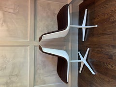 Pair of Richard Schultz by Knoll Mid Century Modern Chairs