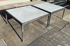 Pair of Richard Schultz Cocktail Tables