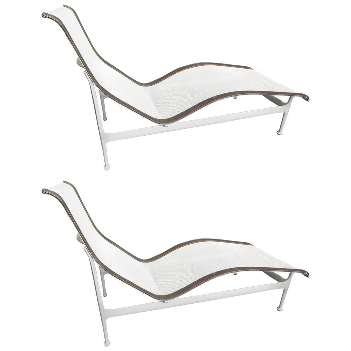 Richard Schultz Contour Lounge Chairs