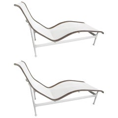 Vintage Richard Schultz Contour Lounge Chairs