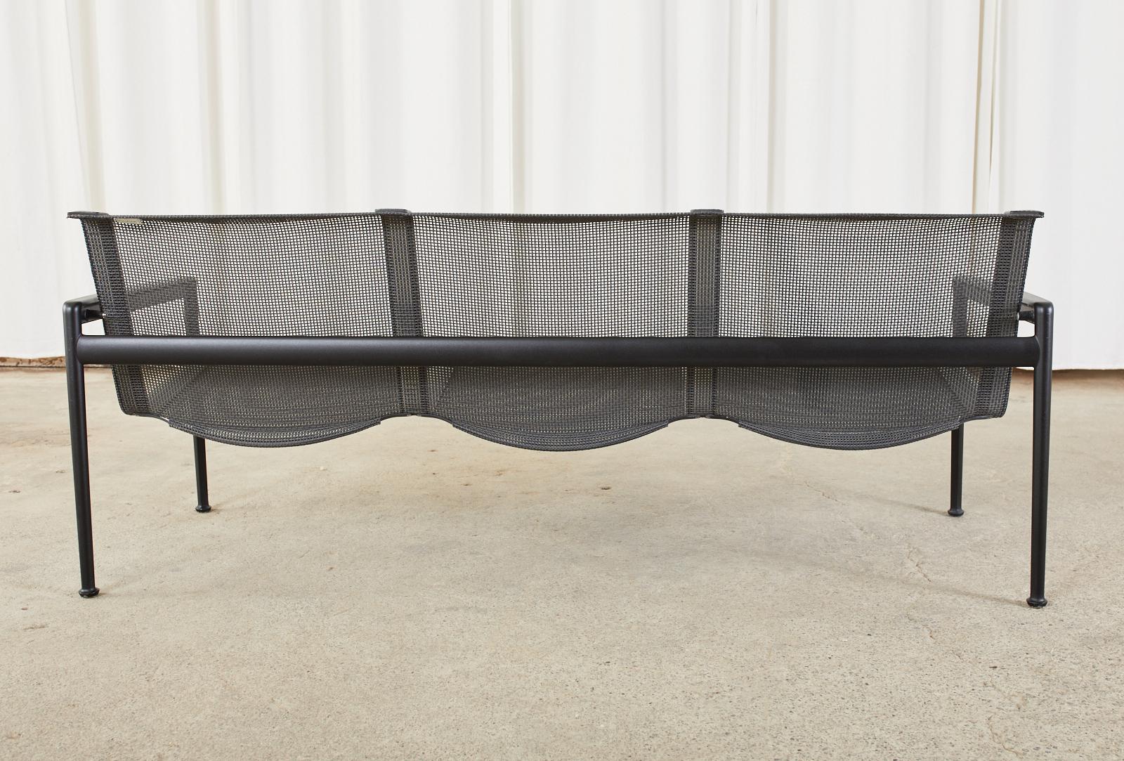 Pair of Richard Schultz for Knoll Garden Lounge Settee and Sofa 2