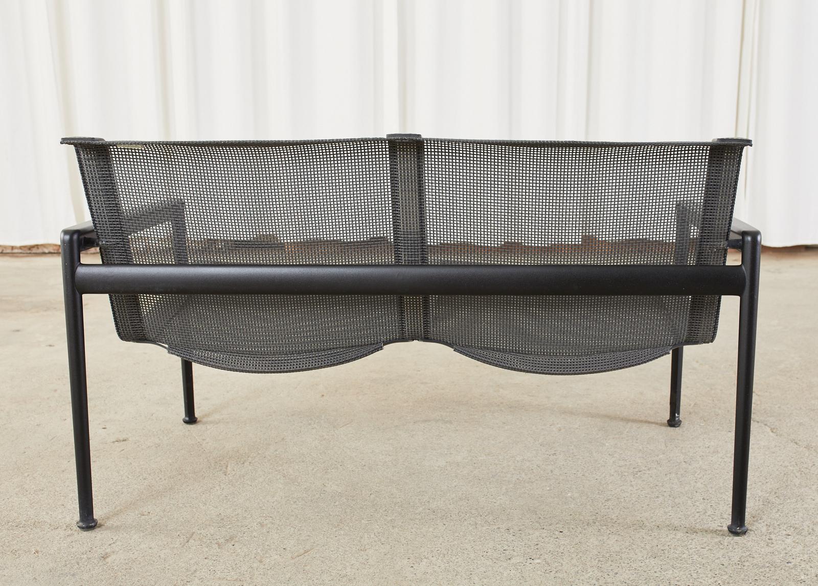 Pair of Richard Schultz for Knoll Garden Lounge Settee and Sofa 10