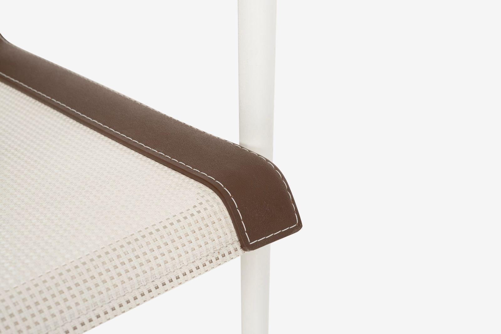 Pair of Richard Schultz for Knoll Pull-Up Chairs — 1960s For Sale 4