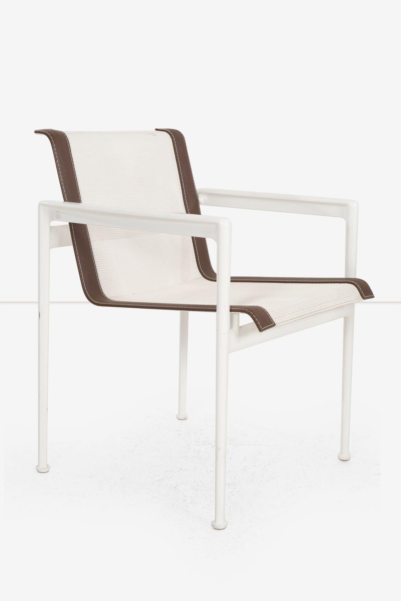 Pair of Richard Schultz for Knoll Pull-Up Chairs — 1960s For Sale 1