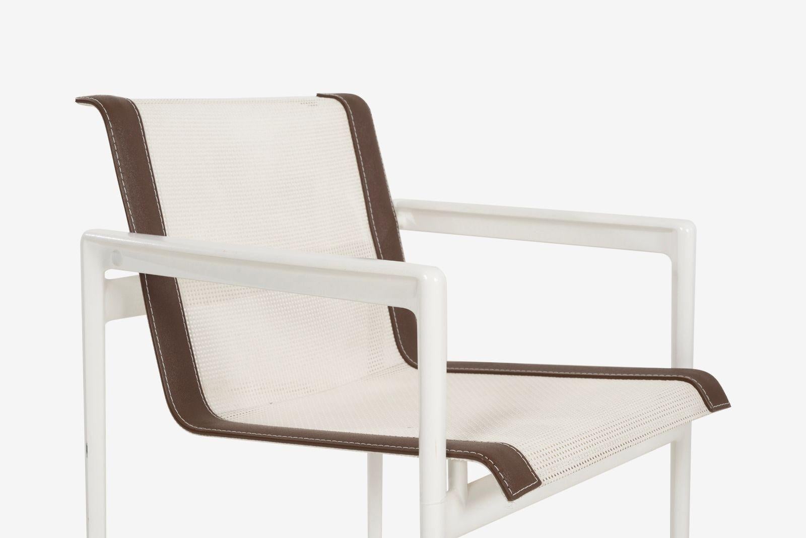 Pair of Richard Schultz for Knoll Pull-Up Chairs — 1960s For Sale 2