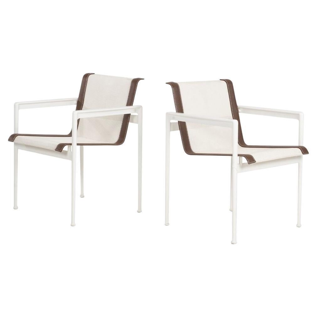 Paire de chaises Pull-Up de Richard Schultz pour Knoll - années 60