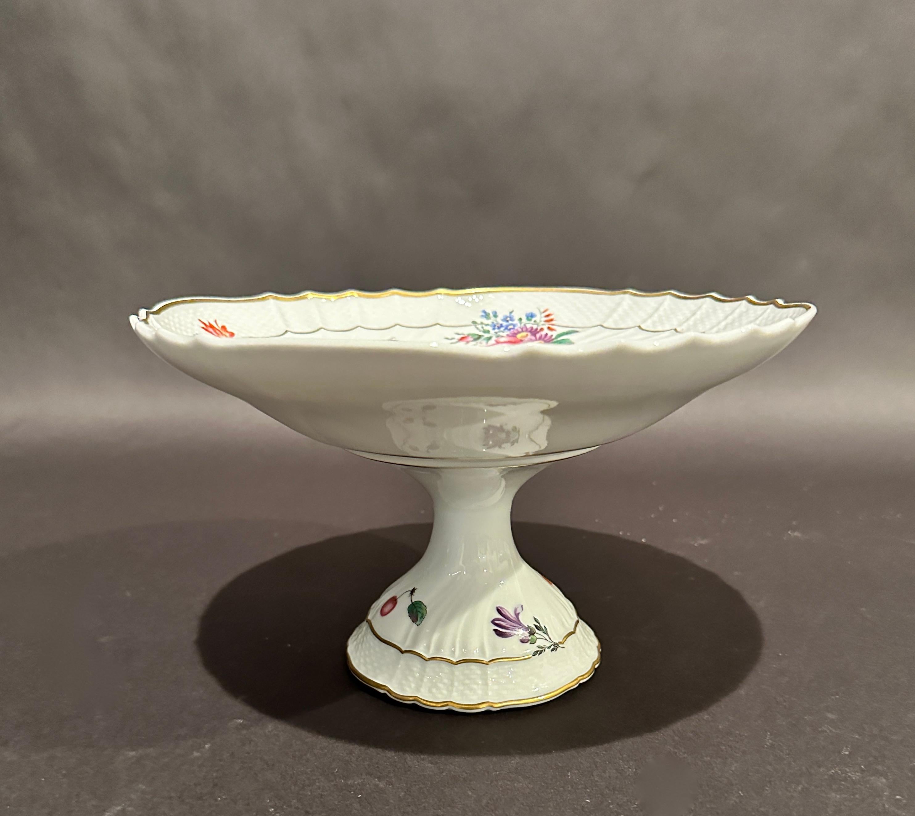 Pareja De Jarras De Porcelana Pintadas Ginori Ricas Italiano en venta