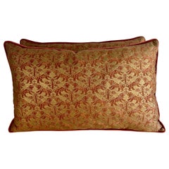 Pair of Richeleau Patterned Fortuny Pillows