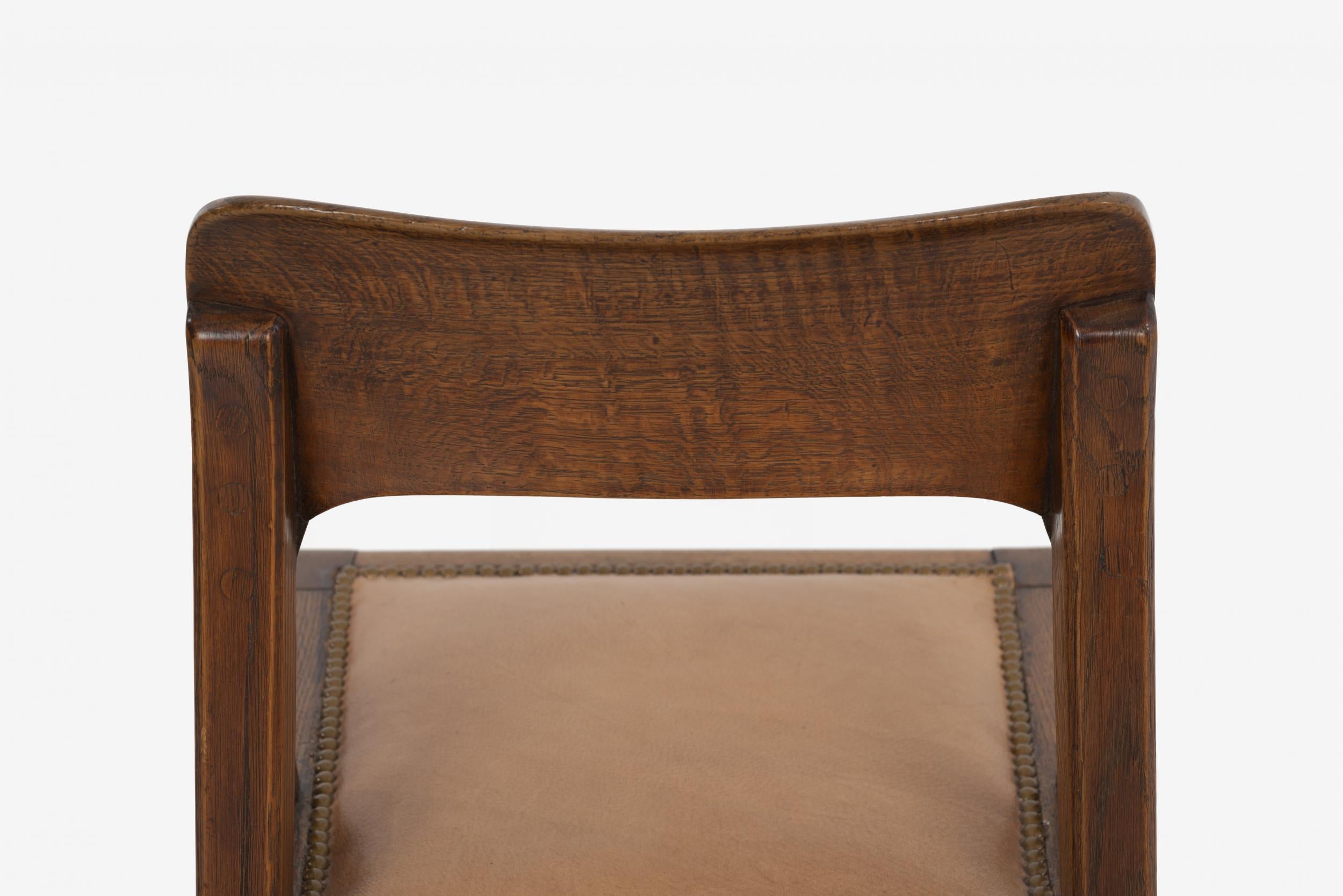 Paire de fauteuils Riemerschmidt en vente 4
