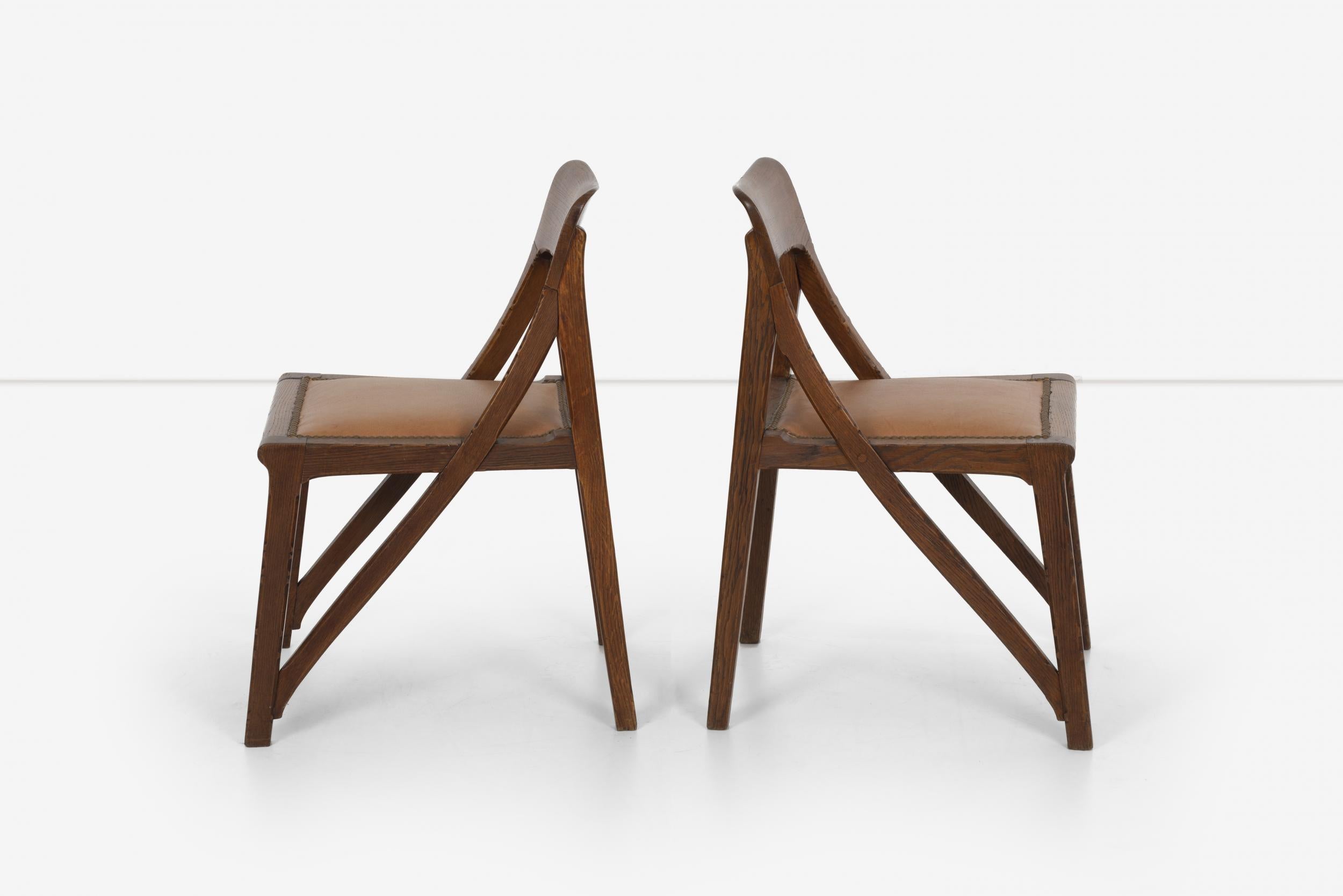 Paar Riemerschmidt-Sessel, Stühle (Frühes 20. Jahrhundert) im Angebot