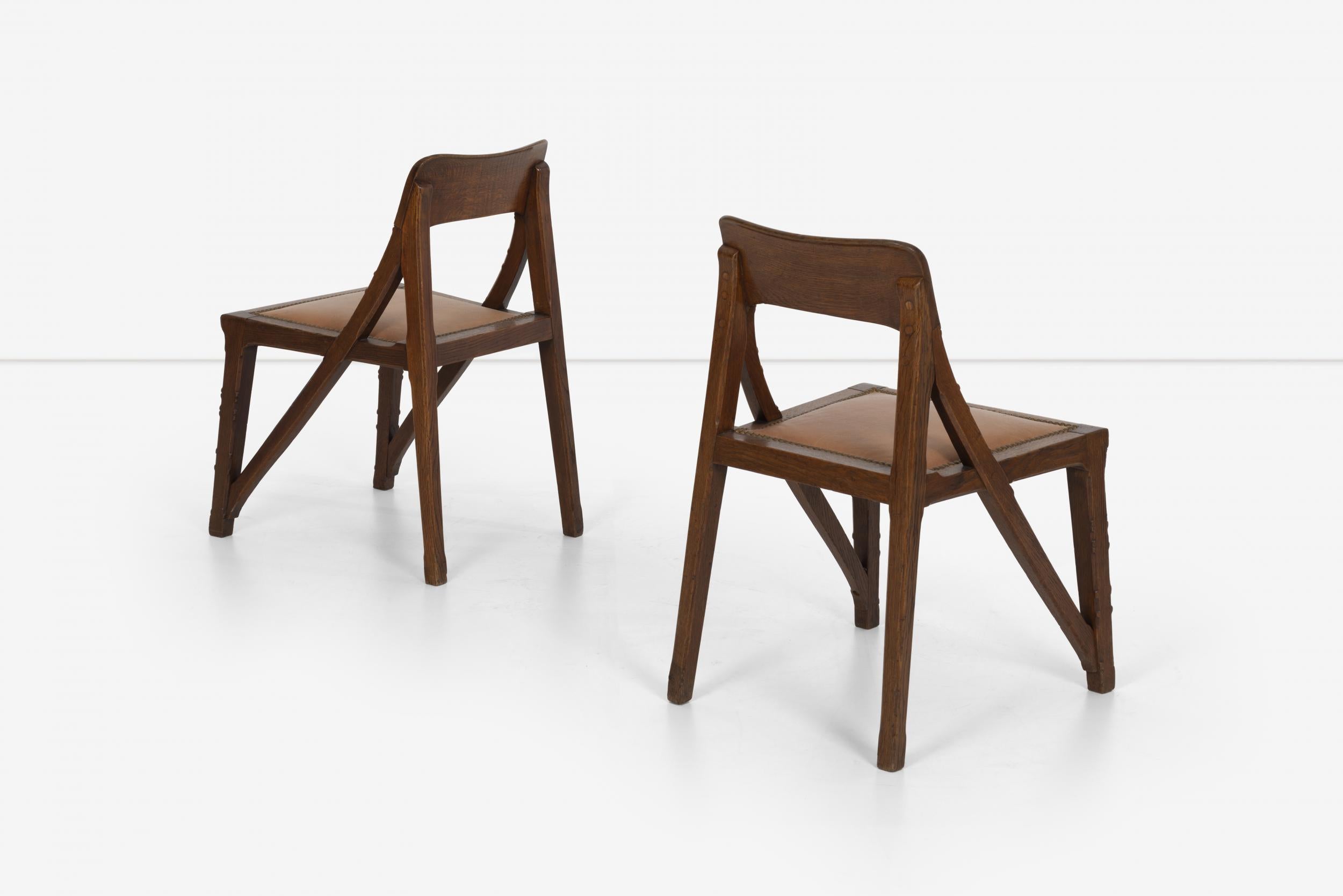 Paar Riemerschmidt-Sessel, Stühle im Angebot 1