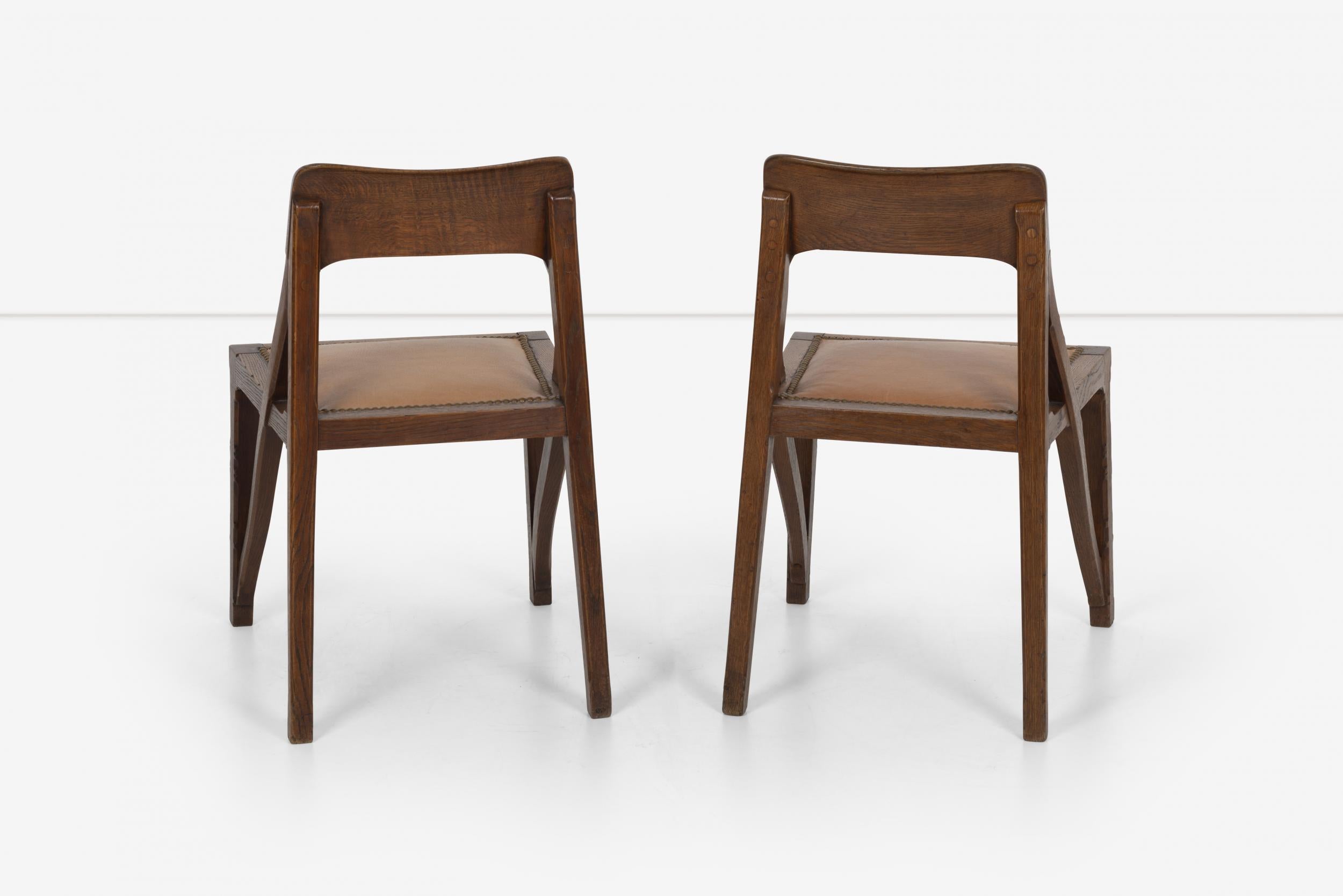 Paar Riemerschmidt-Sessel, Stühle im Angebot 2