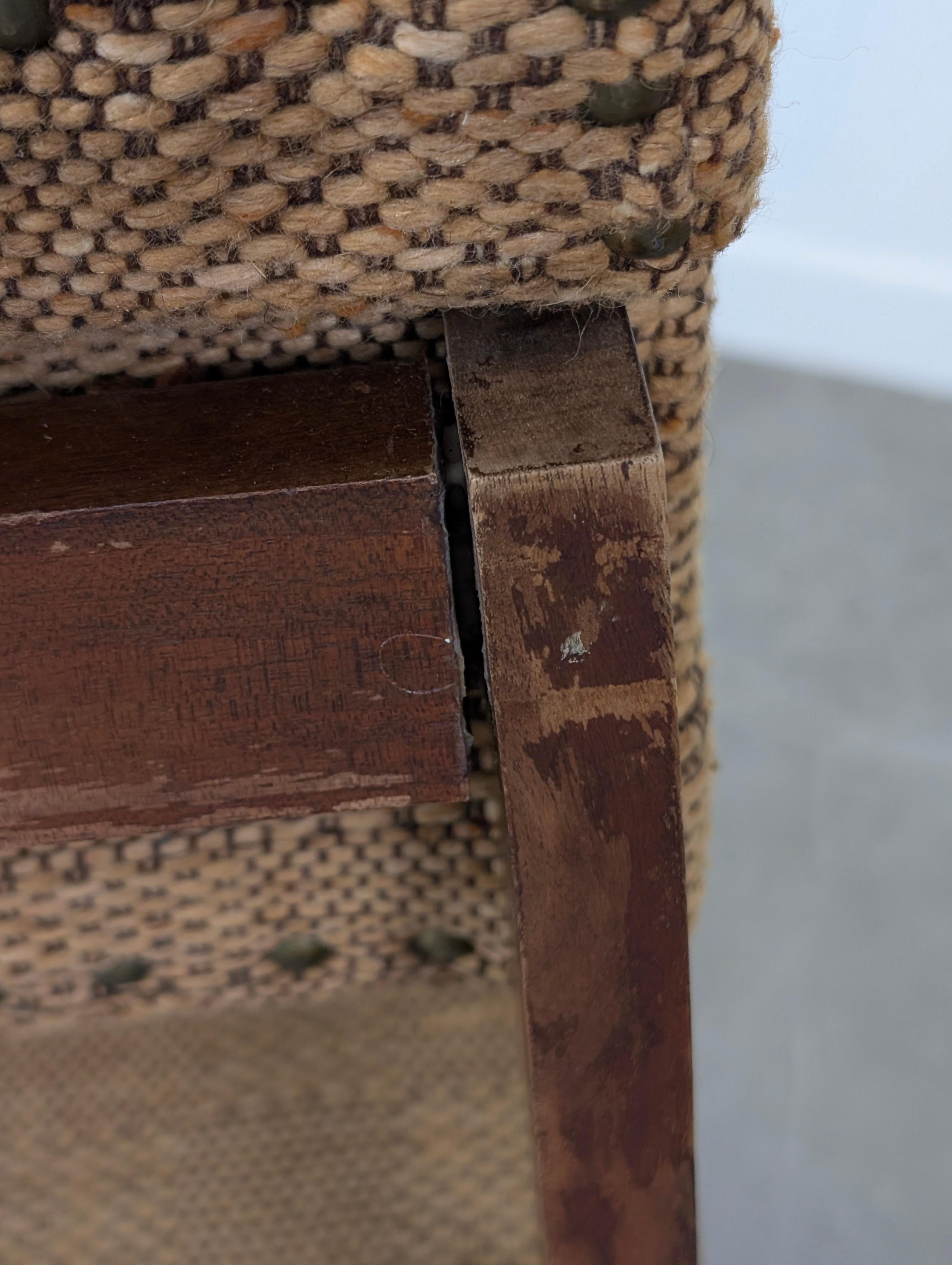 Coppia di sedie in stile Rietveld con seduta e schienale regolabili, anni '50 in vendita 13