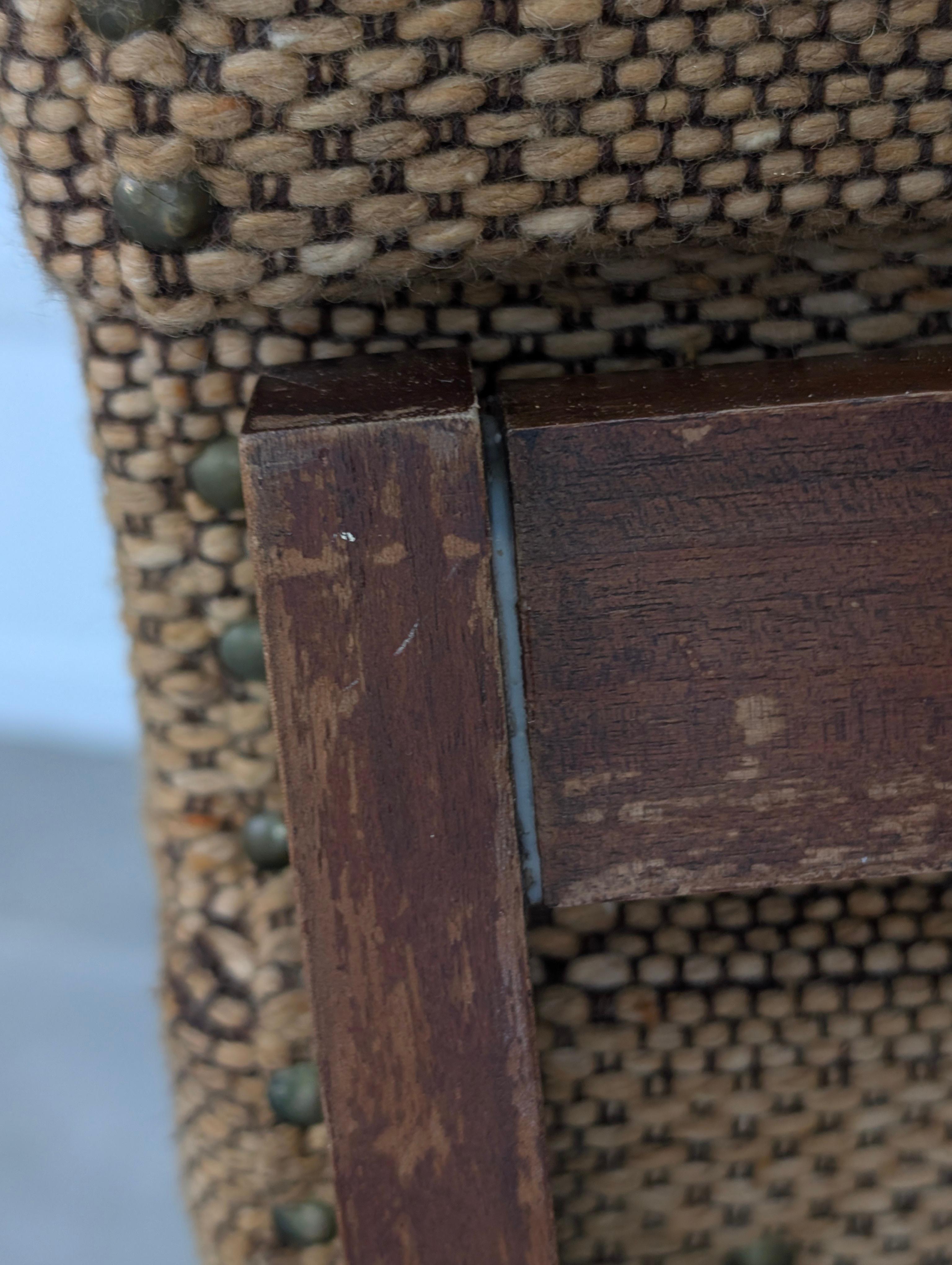 Coppia di sedie in stile Rietveld con seduta e schienale regolabili, anni '50 in vendita 14