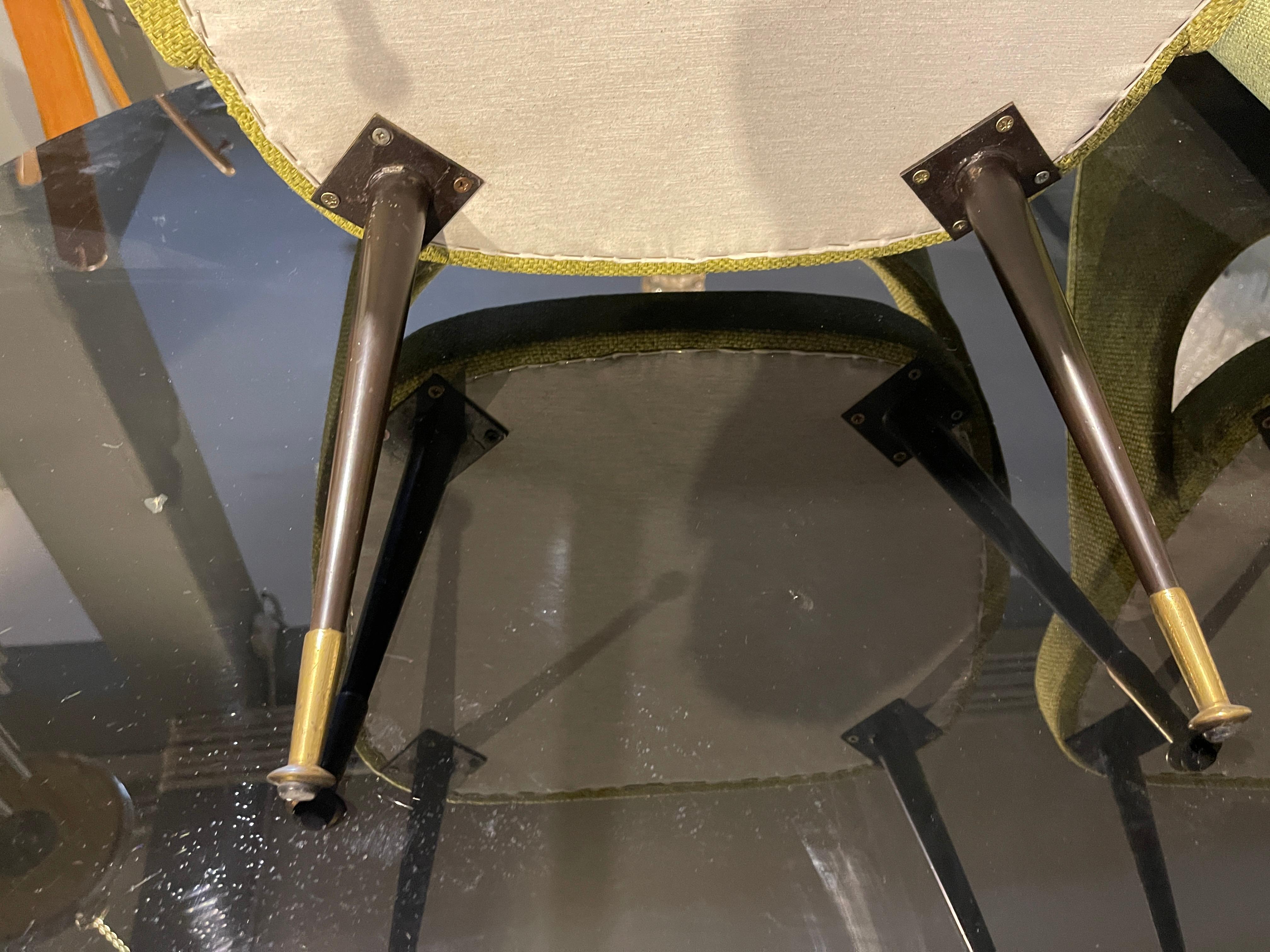 Ein Paar RIMA-Sessel im Angebot 9