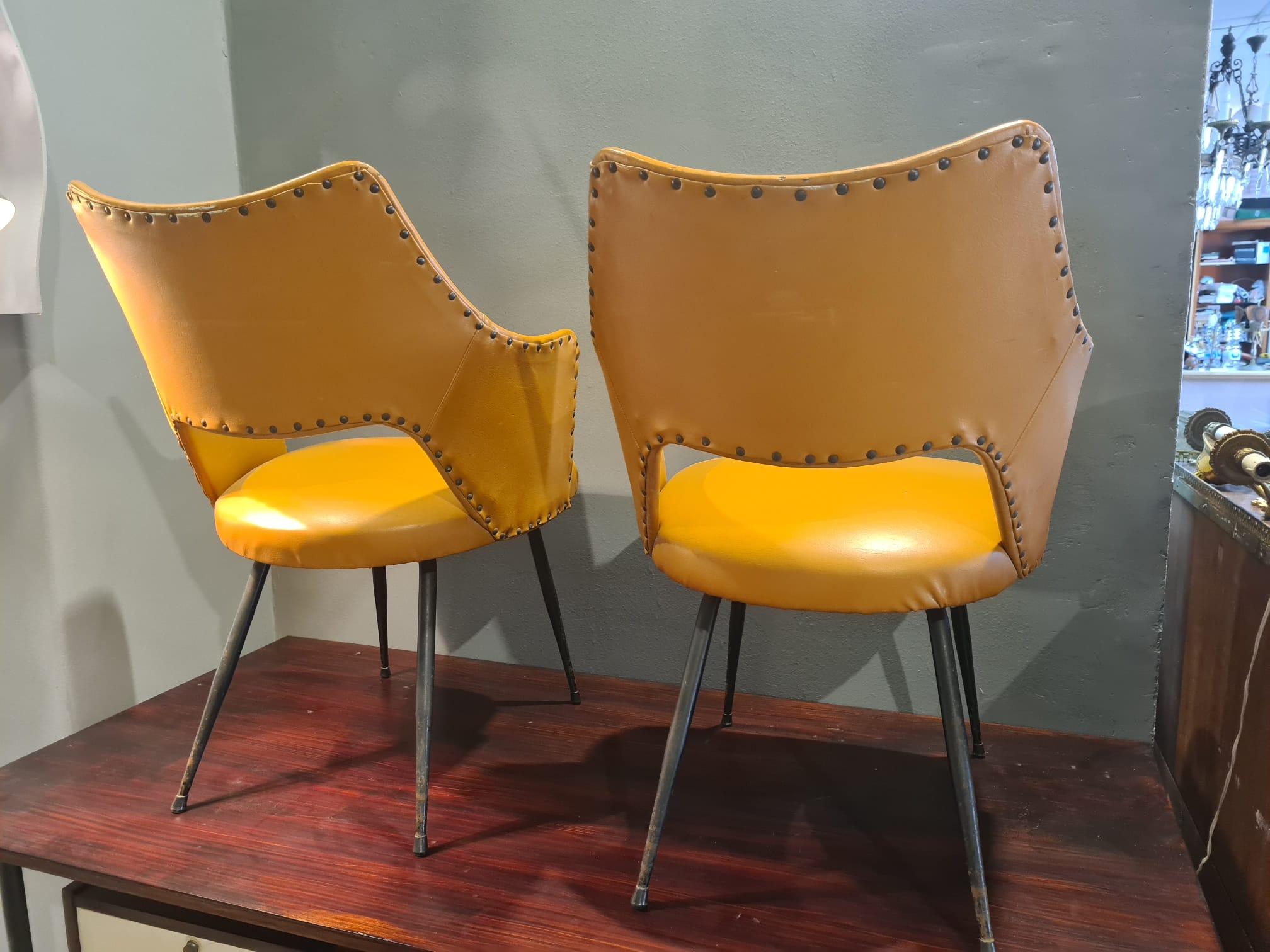 Modern Pair of RIMA Design Armchairs Made in Italy For Sale