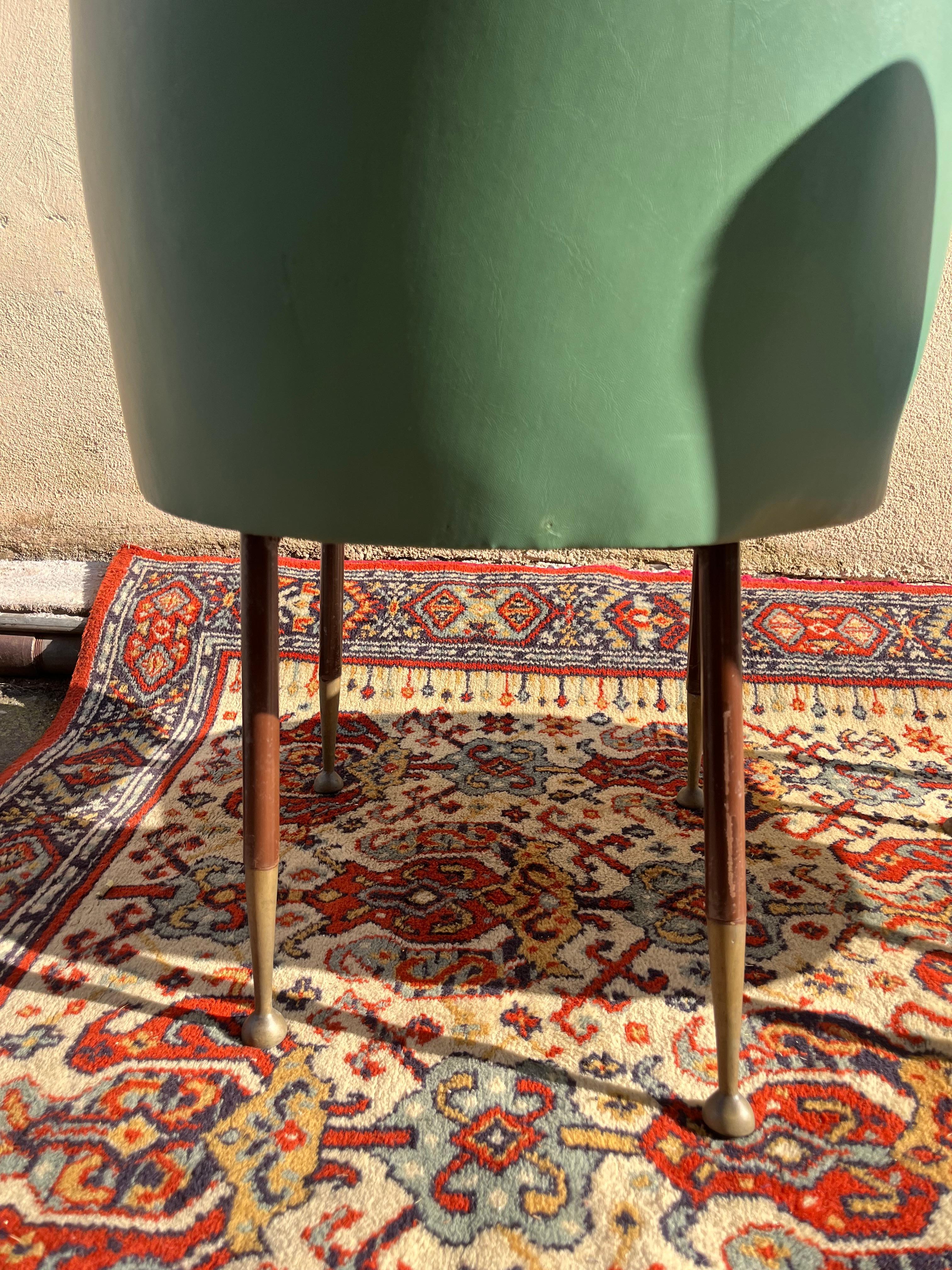 Pareja de sillones estilo Rima de los años 50 en venta 1