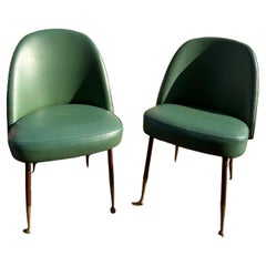 Pair of Rima style armchairs from the 50s