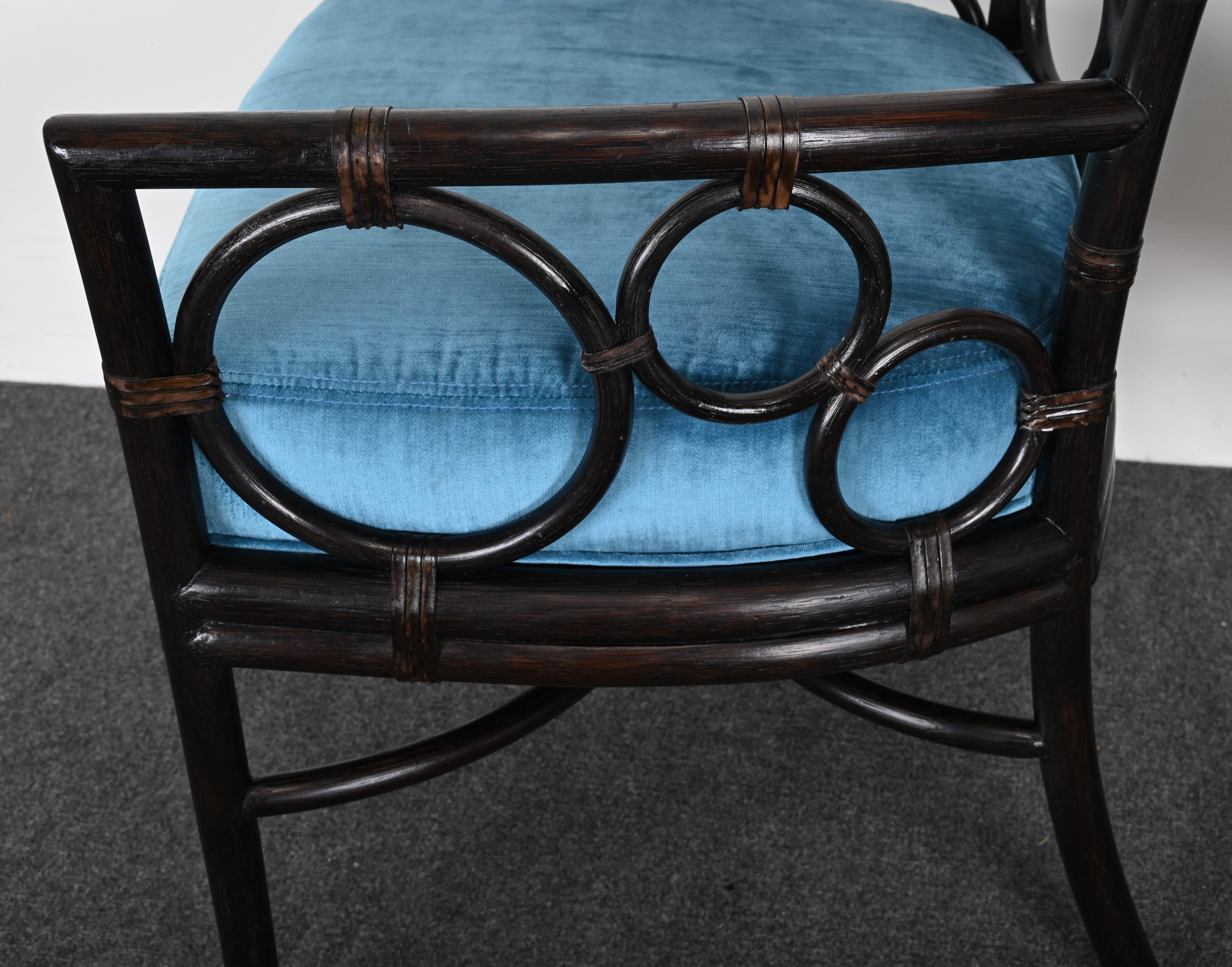 Ein Paar Sessel „Ring“ von McGuire für die Laura Kirar Kollektion, 2011 im Angebot 9