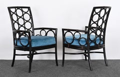 Paire de fauteuils « Ring » de McGuire pour la collection Laura Kirar, 2011