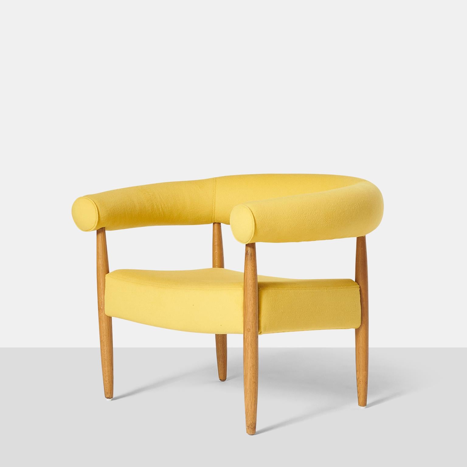 Danish Pair of “Ring” Chairs by Nanna Ditzel