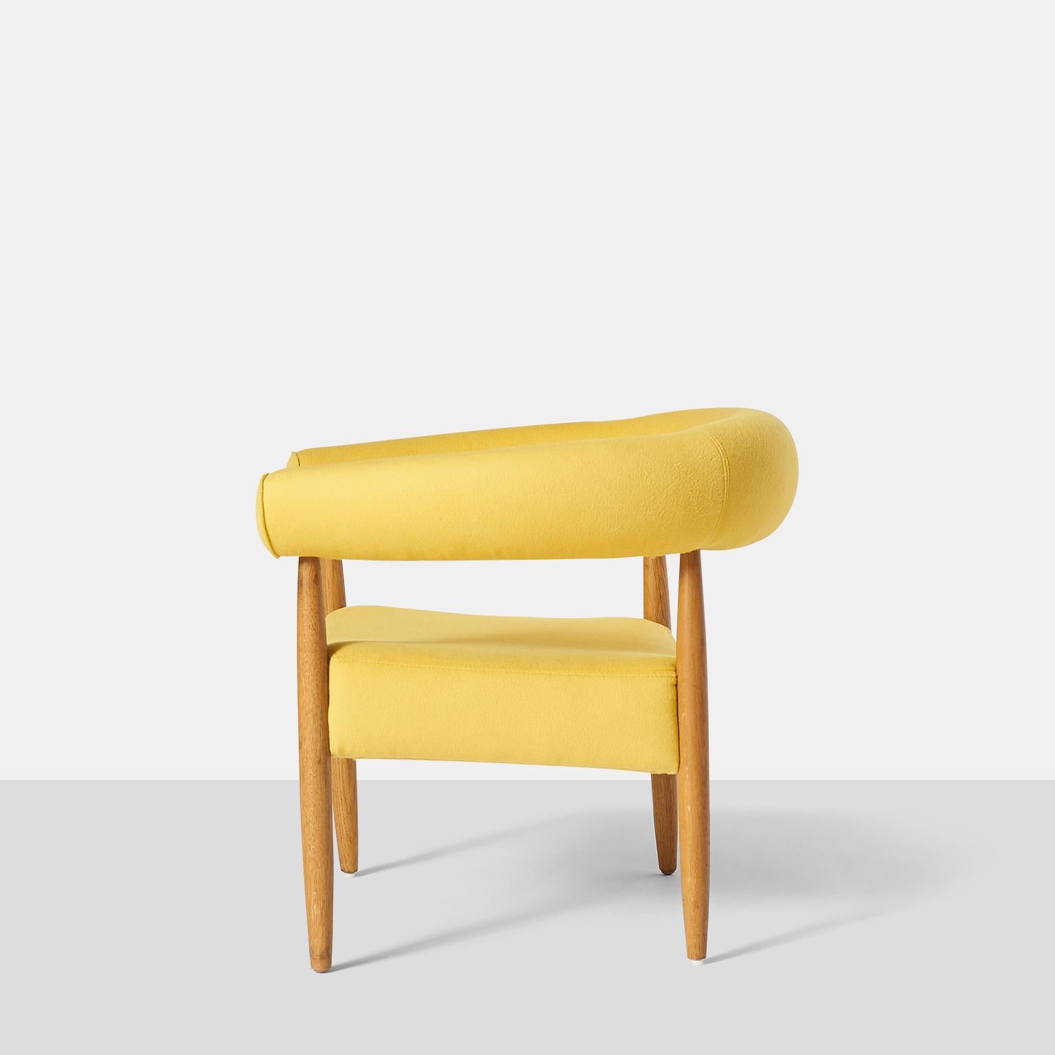 Mid-20th Century Pair of “Ring” Chairs by Nanna Ditzel