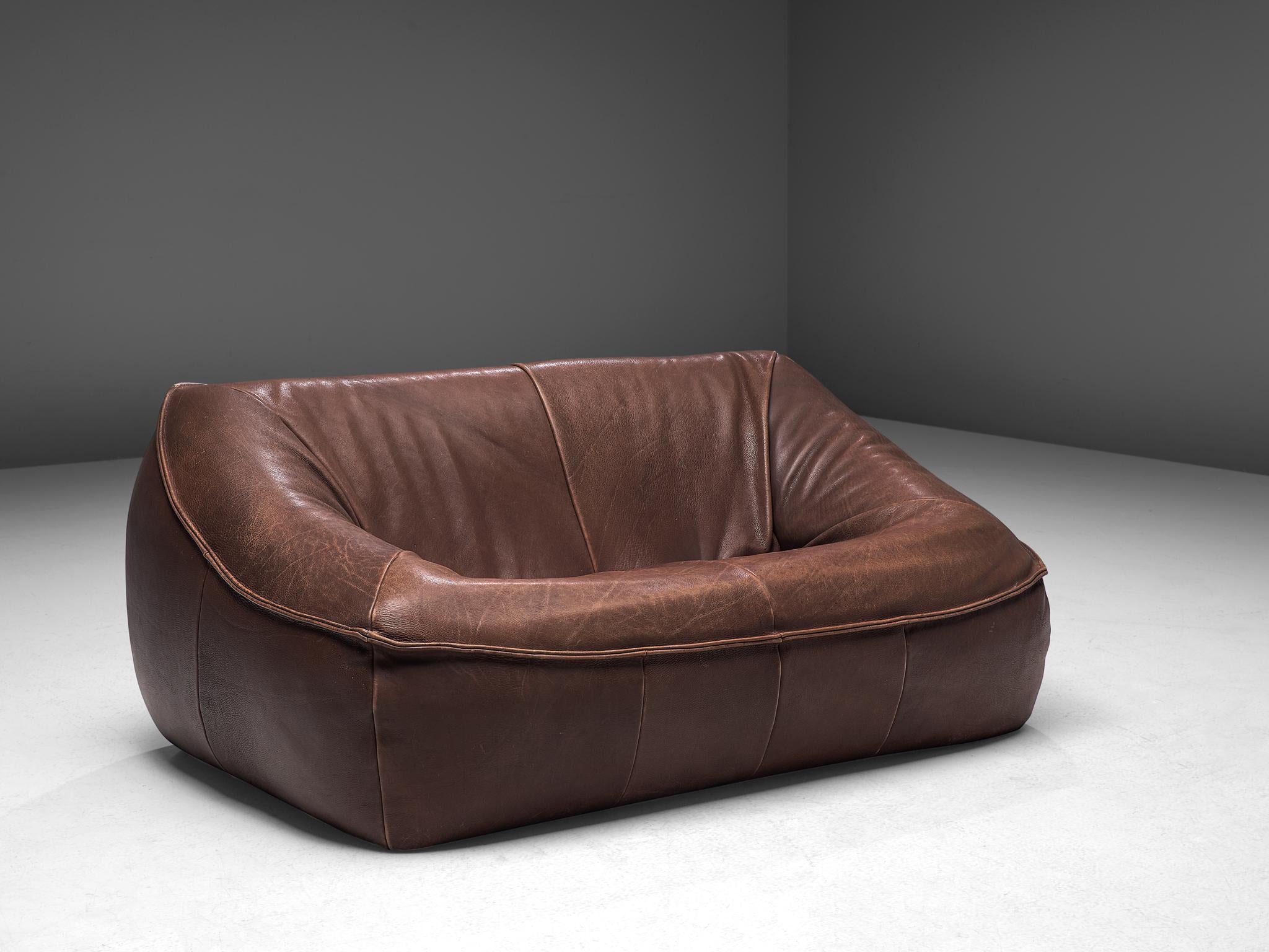 Dutch Pair of 'Ringo' Sofa's by Gerard Van Den Berg for Montis