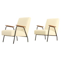 Coppia di poltrone Rio di Pierre Guariche, 1961