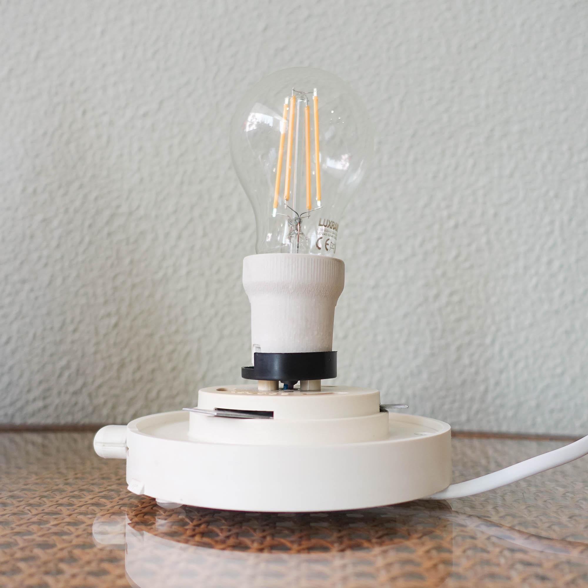 Pair of Rio Grande Table Lamp from Leucos, 1970s 9