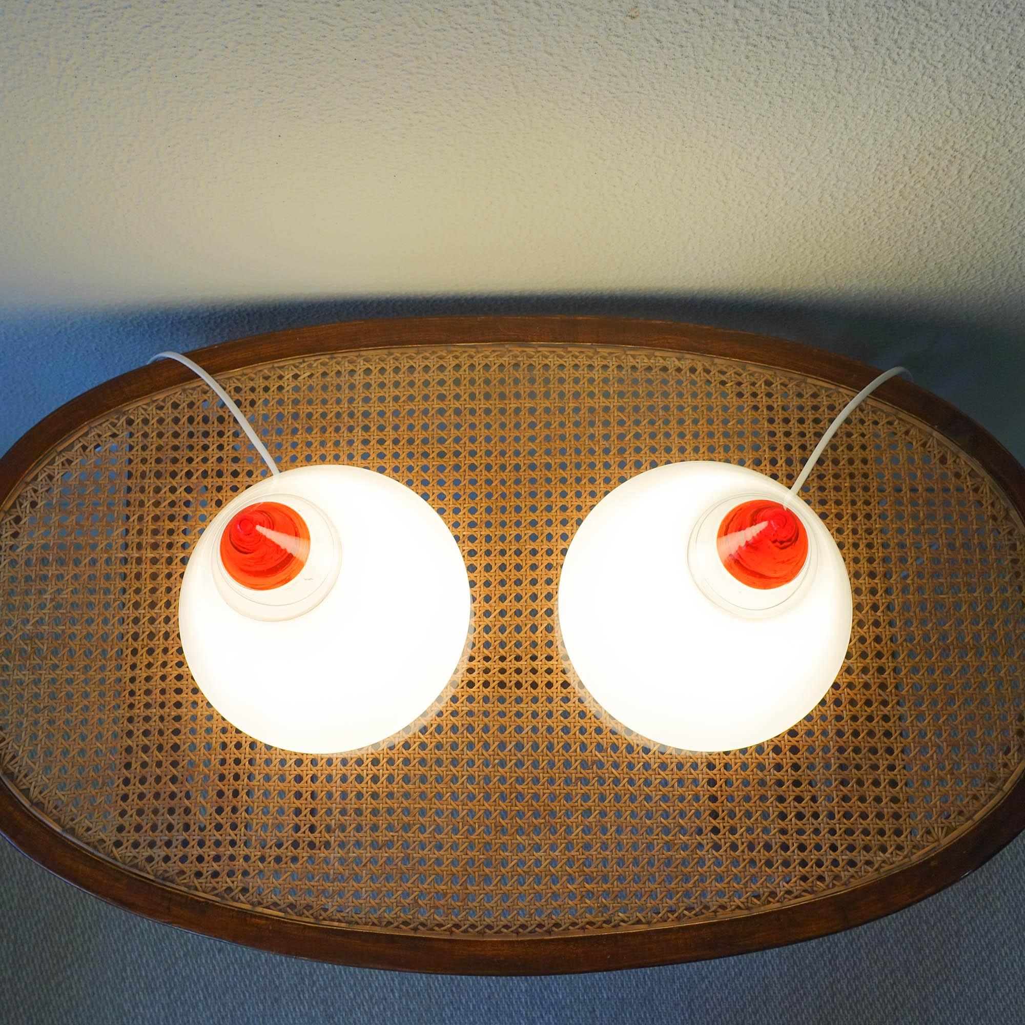 Pair of Rio Grande Table Lamp from Leucos, 1970s 1