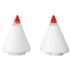 Pair of Rio Grande Table Lamp from Leucos, 1970s