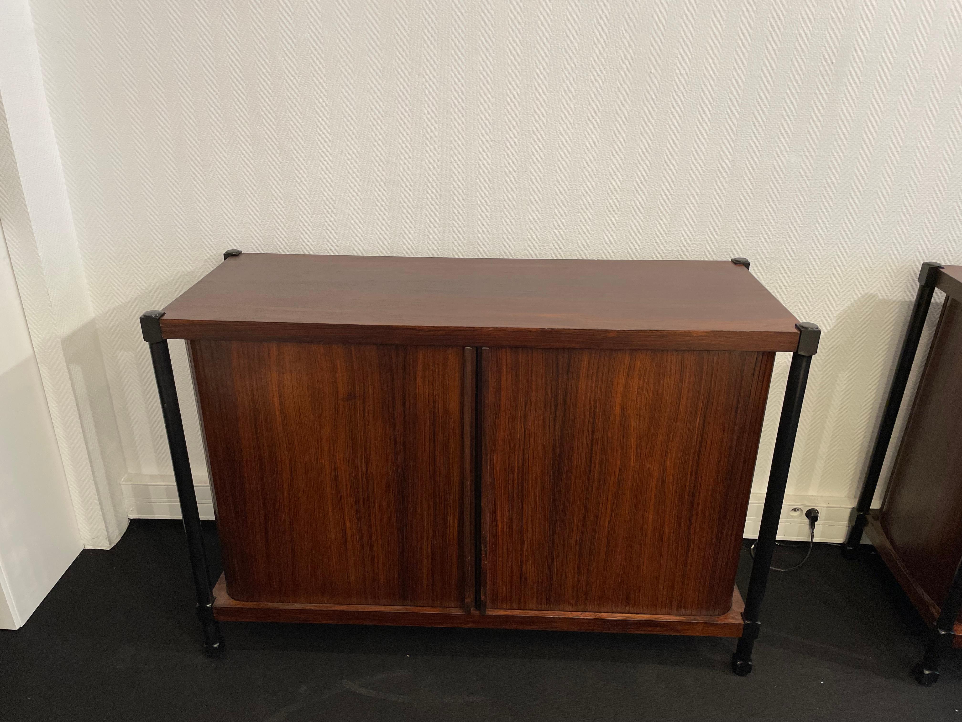 Pair of Rio Rosewood Sideboards For Sale 10