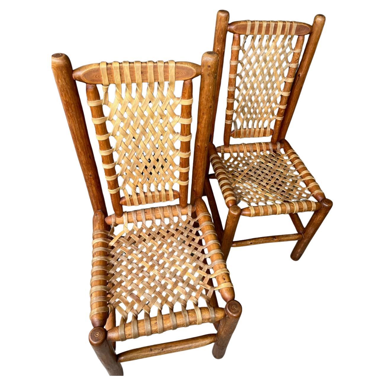 Adirondack Paire de chaises d'appoint Rittenhouse en vente