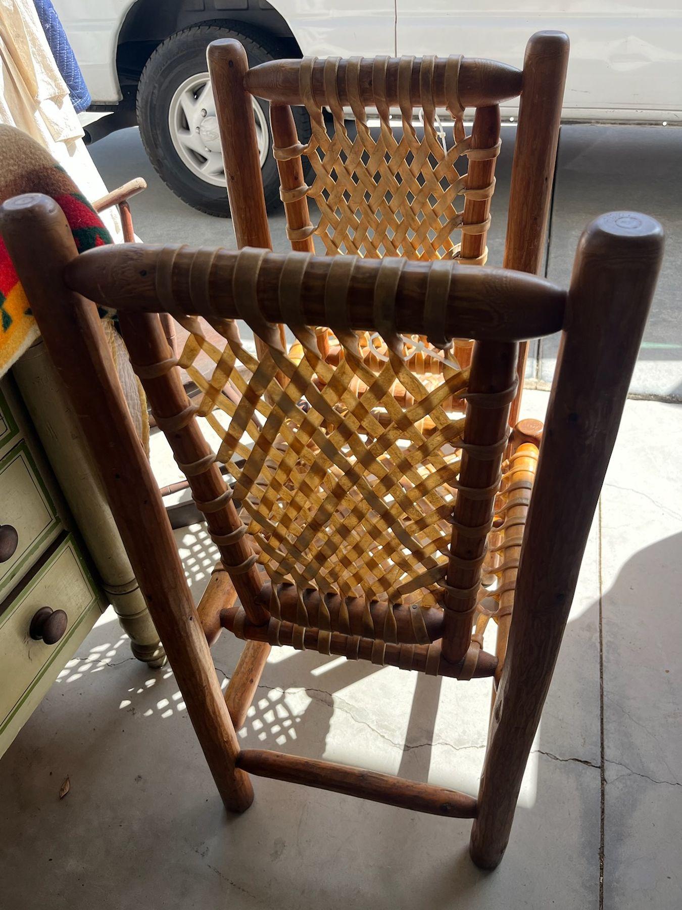 Paire de chaises d'appoint Rittenhouse Bon état - En vente à Los Angeles, CA