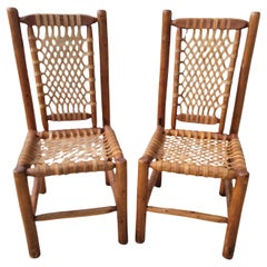 Vintage Pair of Rittenhouse Side Chairs