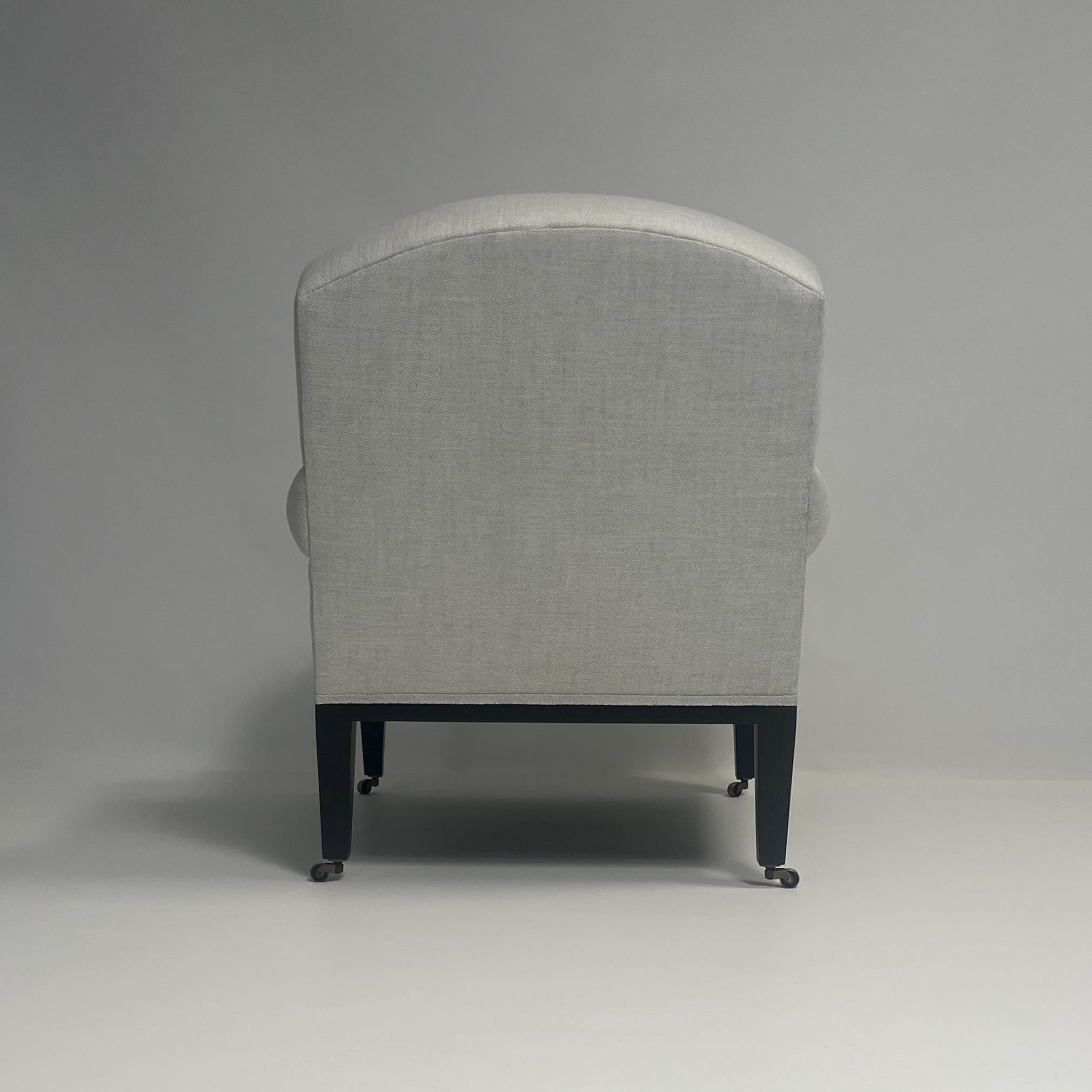 Paire de fauteuils Rive Gauche, par Bourgeois Boheme Atelier en vente 3