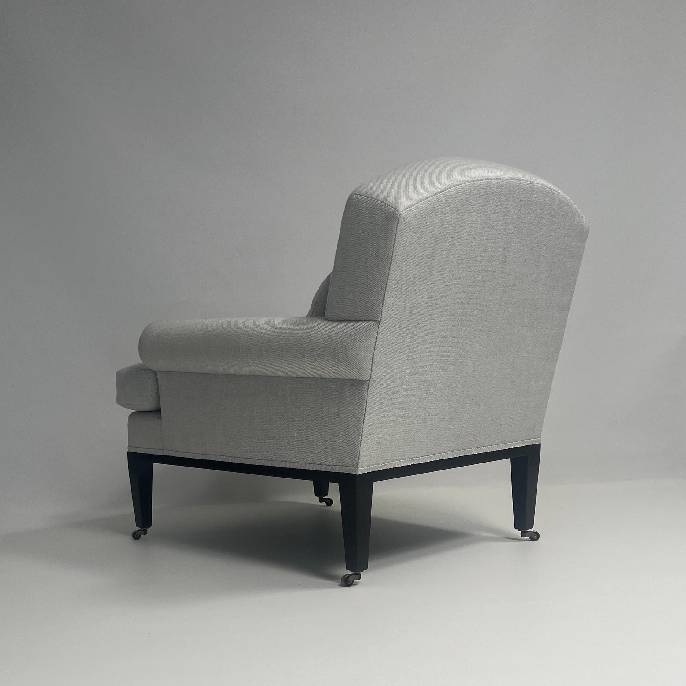 Paire de fauteuils Rive Gauche, par Bourgeois Boheme Atelier en vente 4