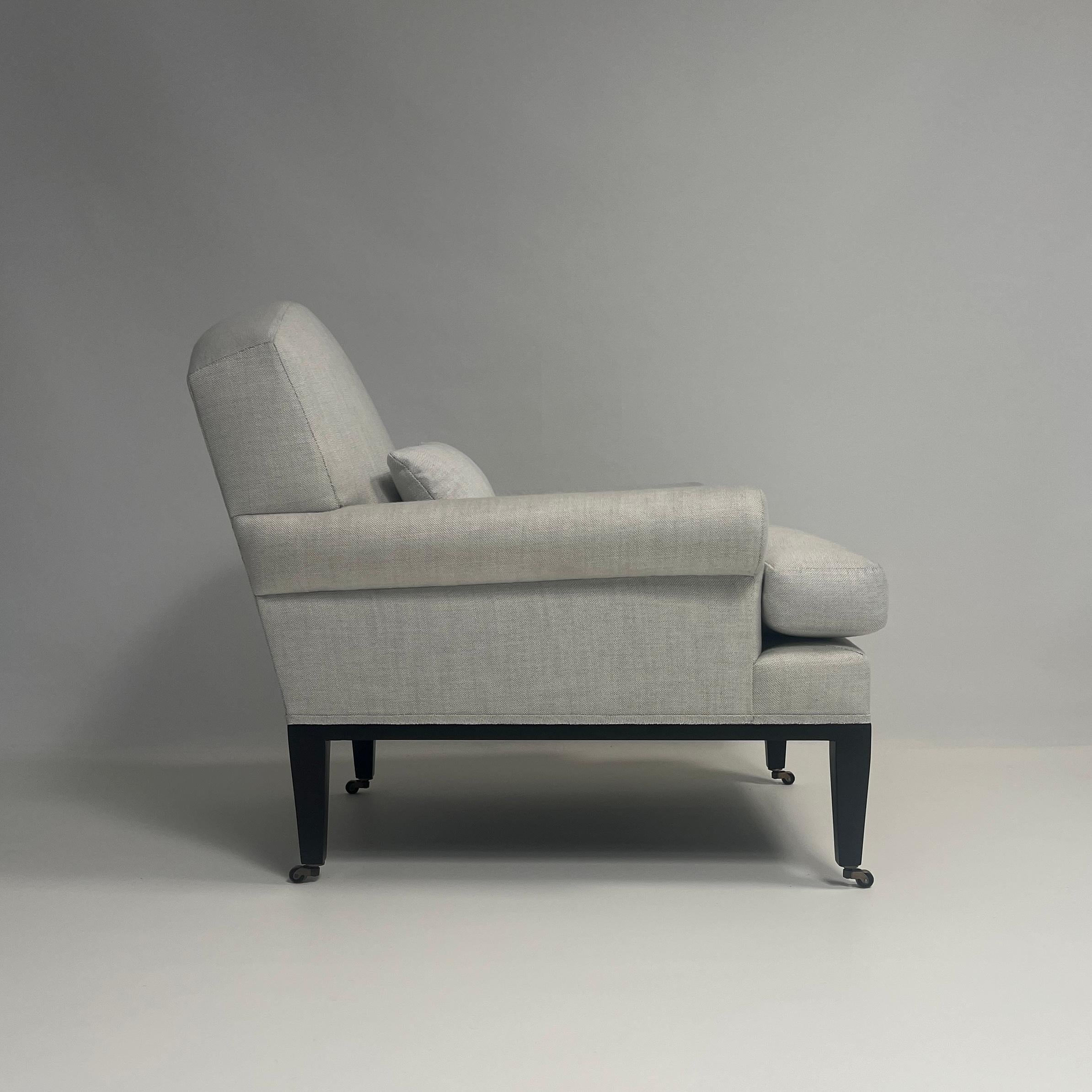 Paire de fauteuils Rive Gauche, par Bourgeois Boheme Atelier en vente 5