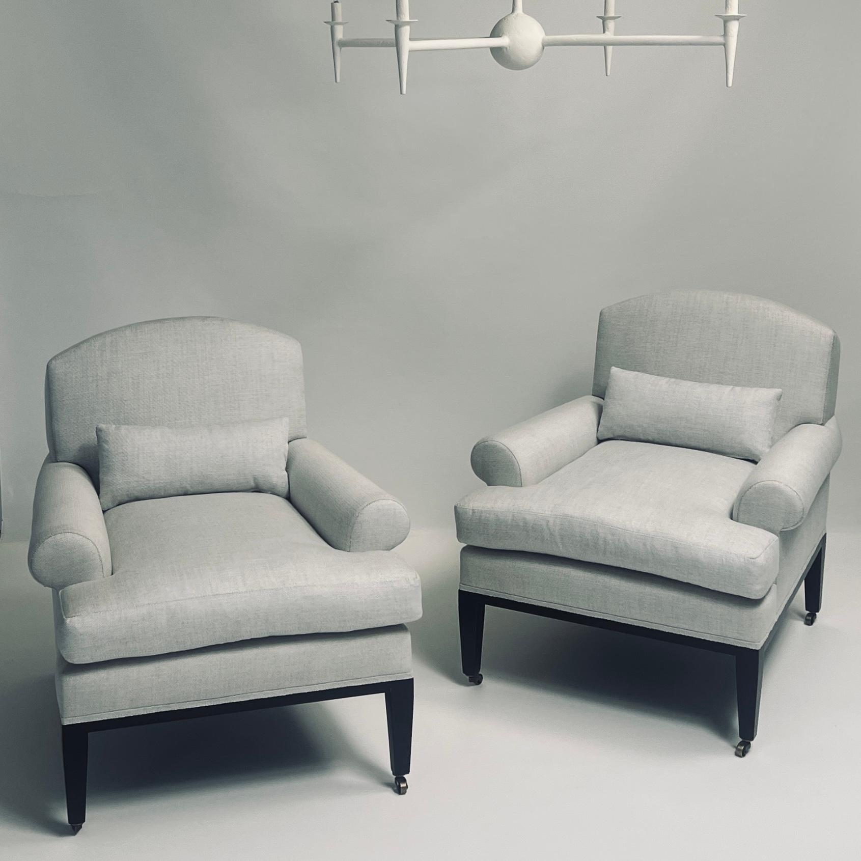 Paire de fauteuils Rive Gauche, par Bourgeois Boheme Atelier Neuf - En vente à Los Angeles, CA